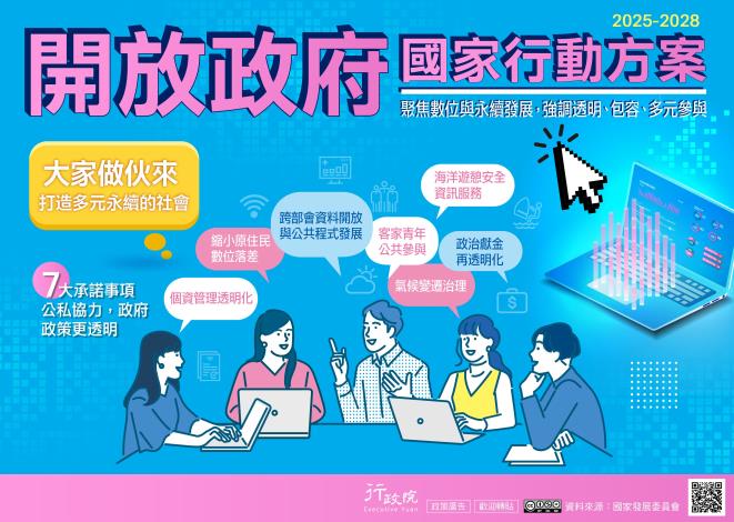 開放政府國家行動方案