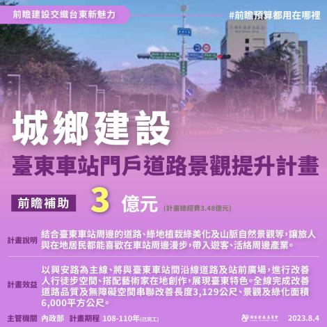 台東前瞻_城鄉1