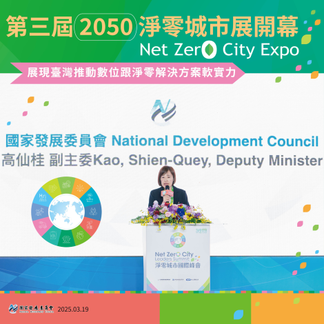 2025淨零展開幕