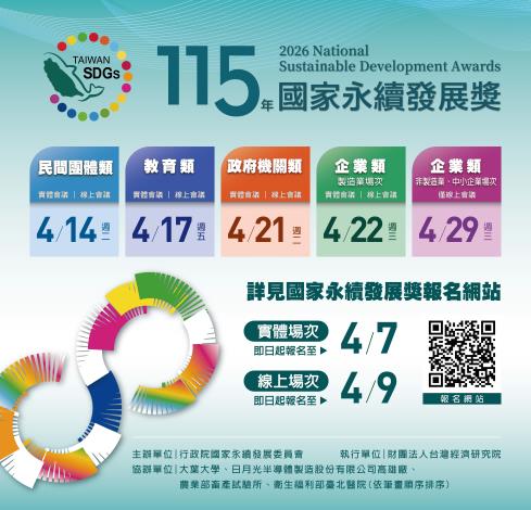 115永續獎說明及觀摩會議-臉書圖卡