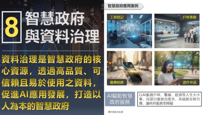 智慧政府與資料治理