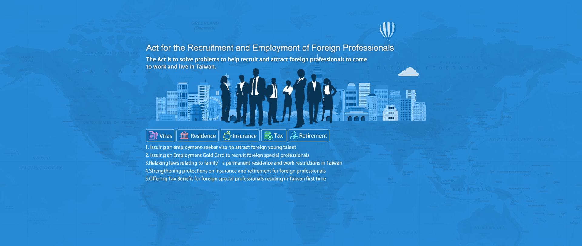 General Explanation of the Draft Act for the Recruitment and Employment of Foreign Professionals