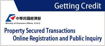 Property Secured Transactions Online Registration and Public Inquiry