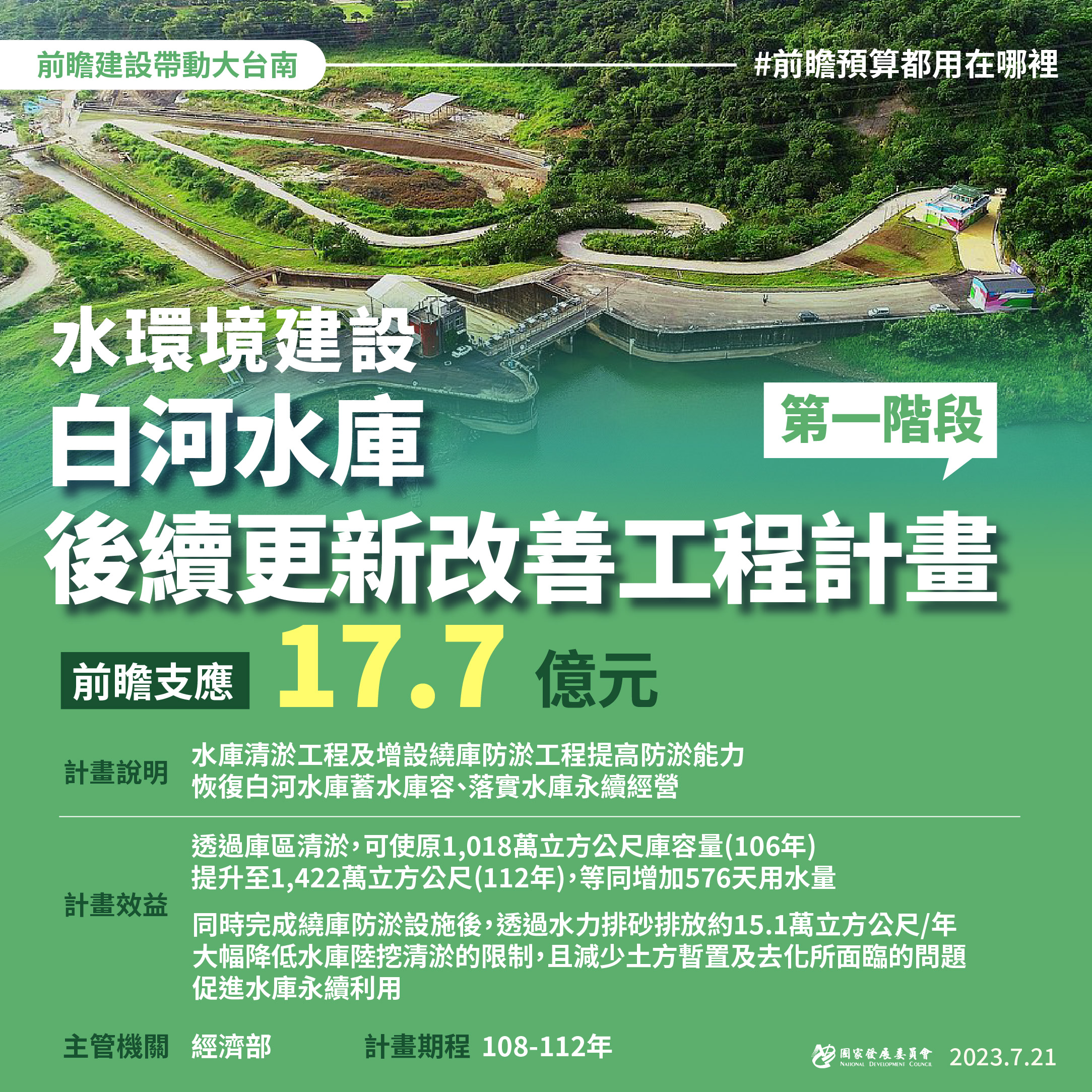 【前瞻建設帶動大台南新榮景】