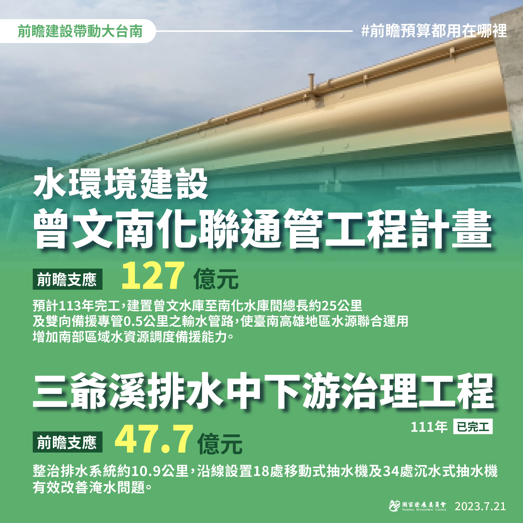 【前瞻建設帶動大台南新榮景】