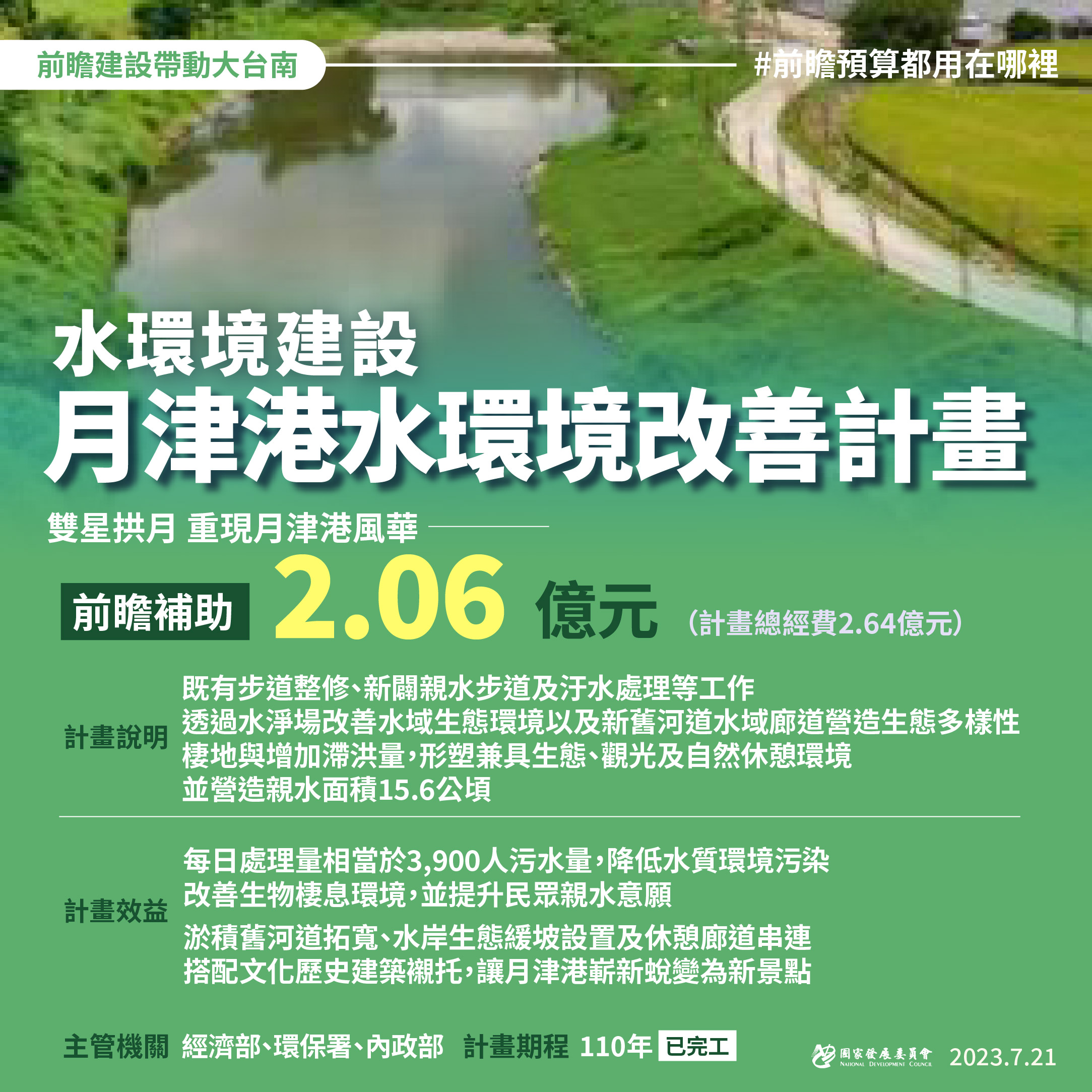 【前瞻建設帶動大台南新榮景】