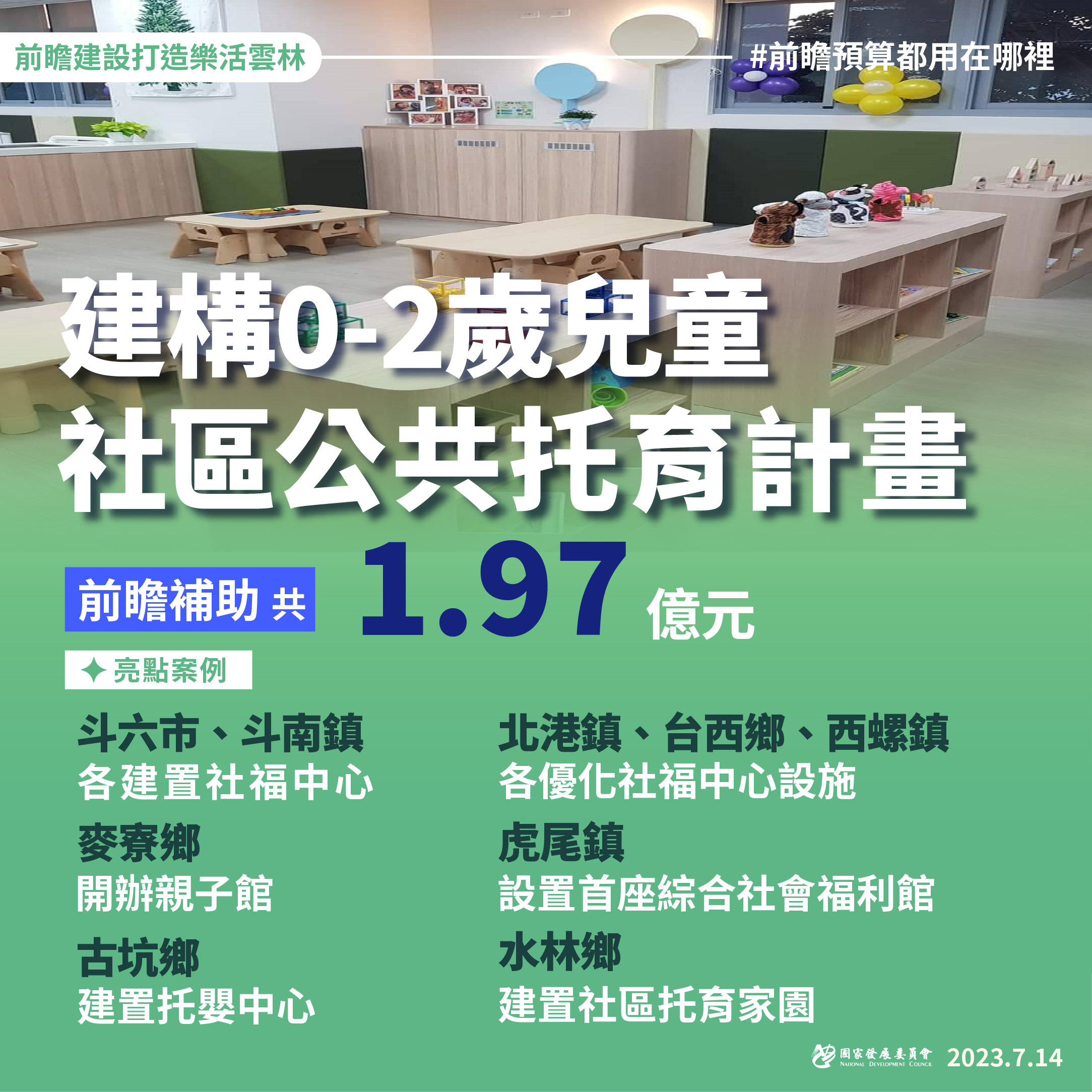 【前瞻建設在身邊】打造樂活雲林