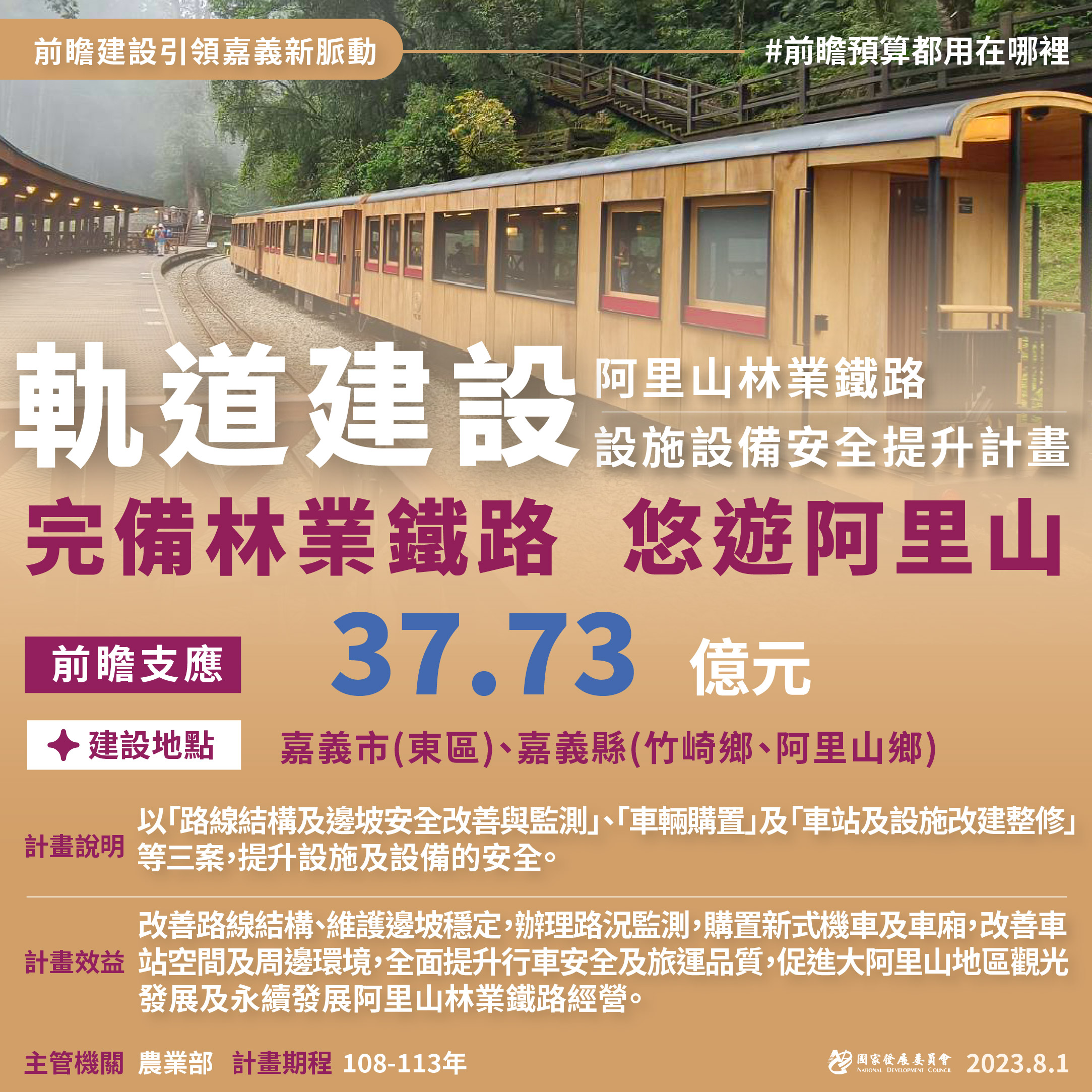 【前瞻建設引領嘉義新脈動】