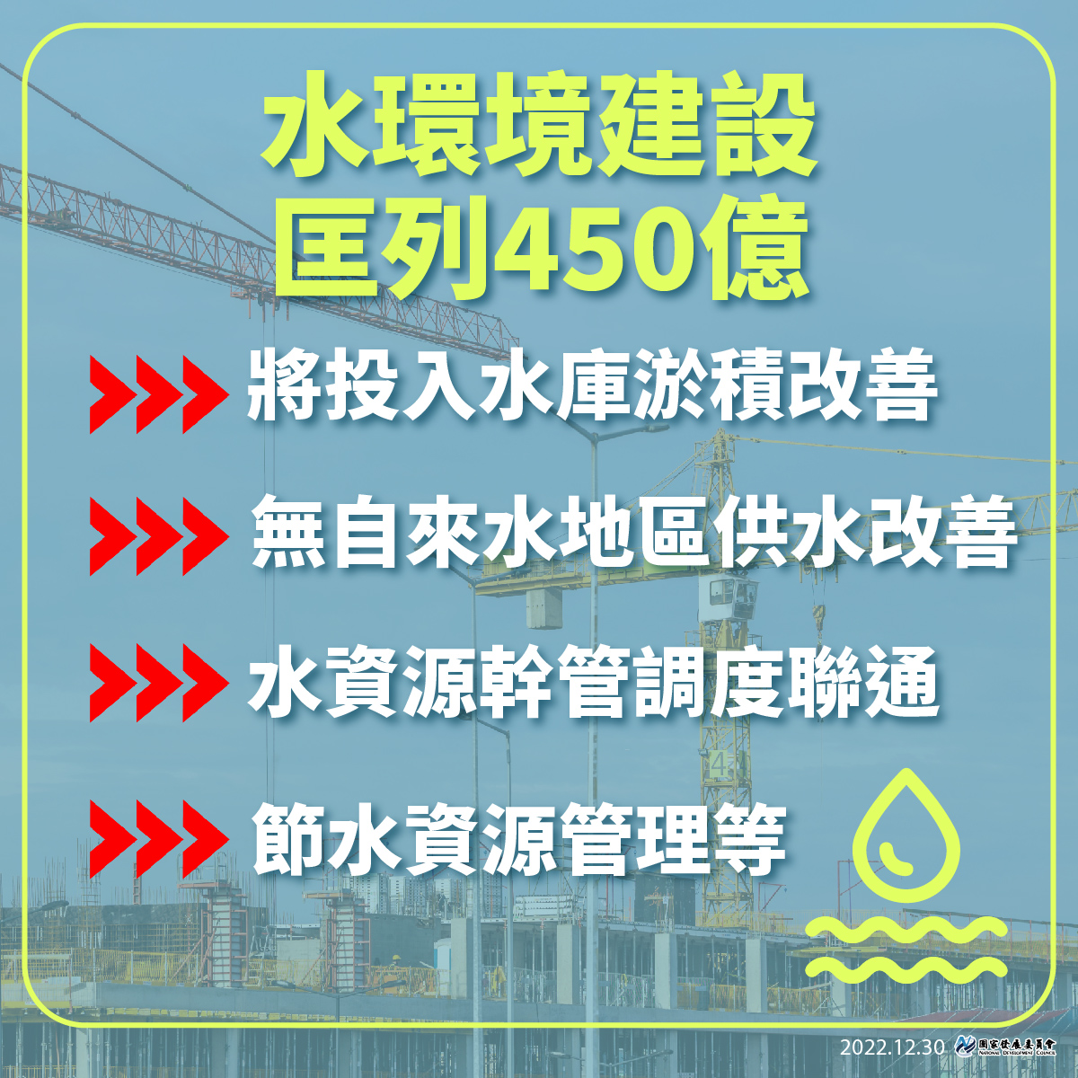 【前瞻4期預算三讀完成 政府持續推動重大建設】6