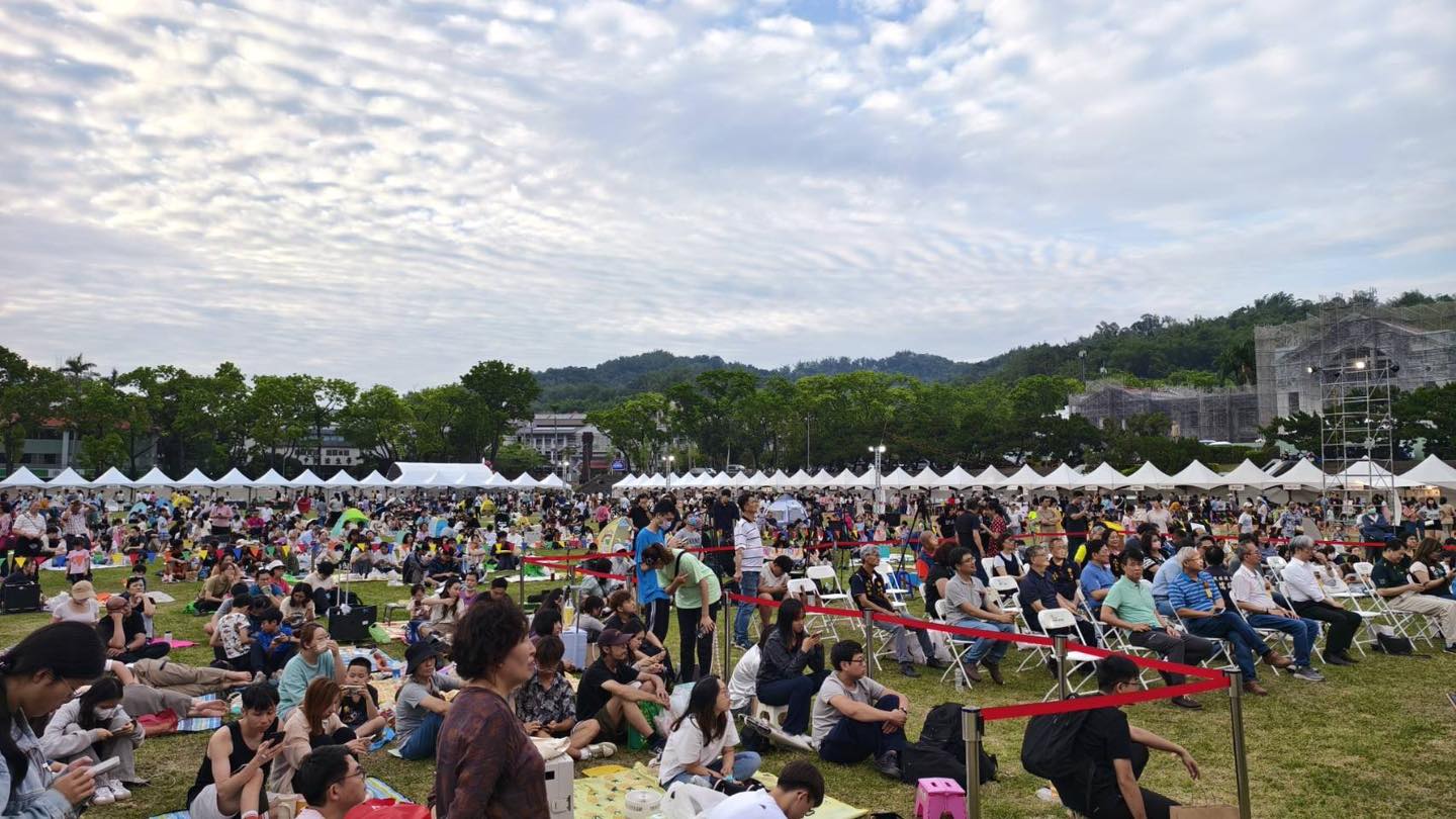 【春天野起來】中興新村 聚客、創生、活化  萬人見證中興新村活化成果