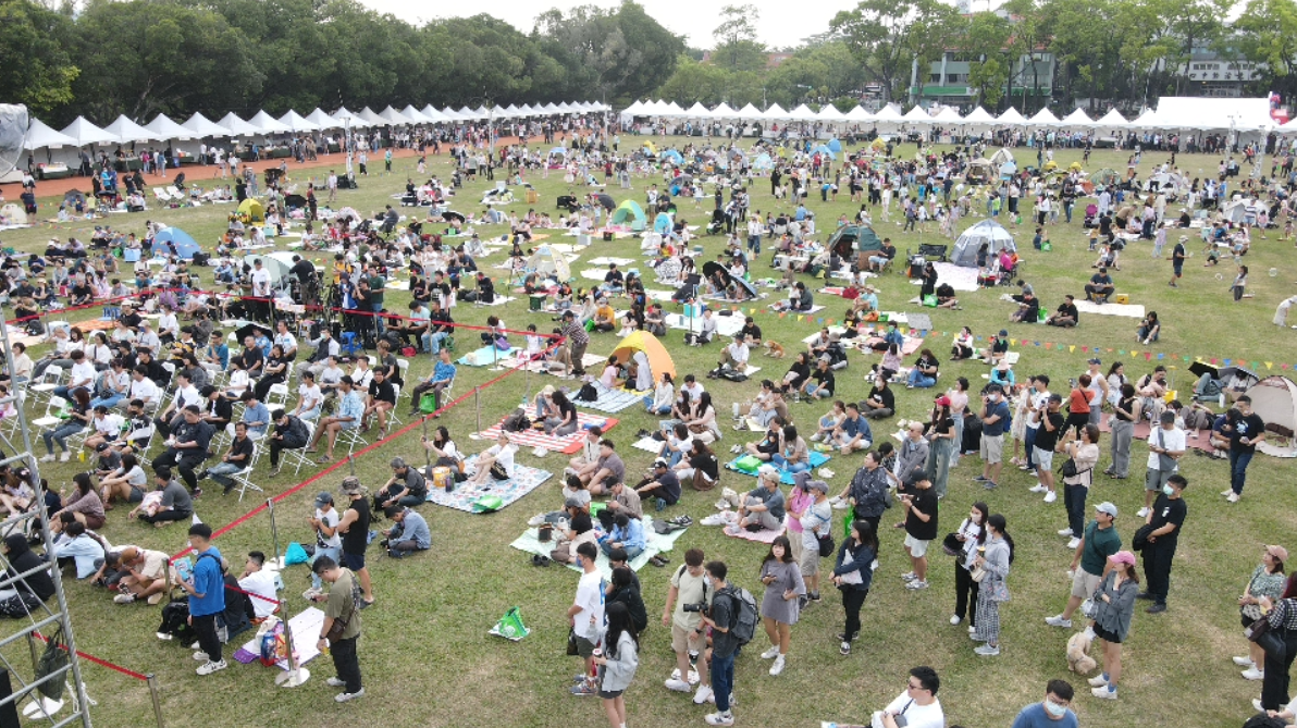 【春天野起來】中興新村 聚客、創生、活化  萬人見證中興新村活化成果